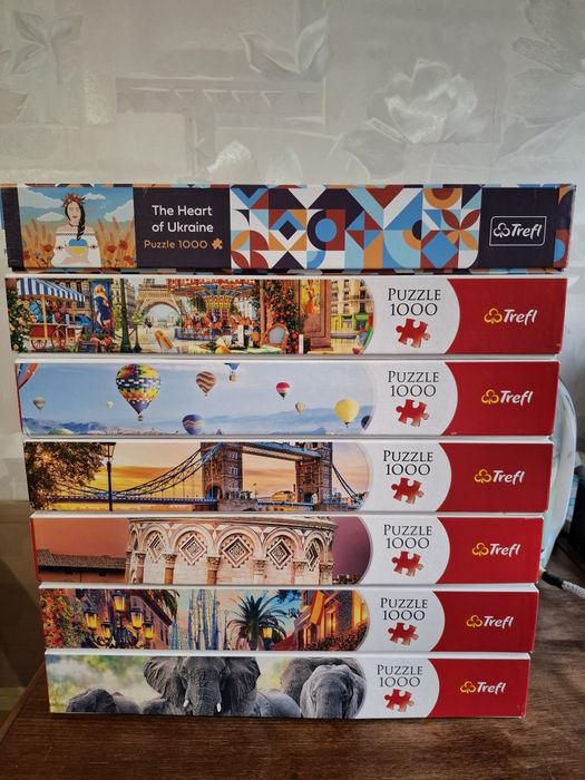 Пазли TREFL 1000