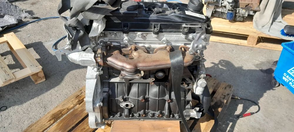 MERCEDES W176 2.0 CDI SILNIK A651.930