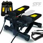 Stepper do Fitness Steper z Linkami Ćwiczeń Aerobiku Licznik + TWISTER