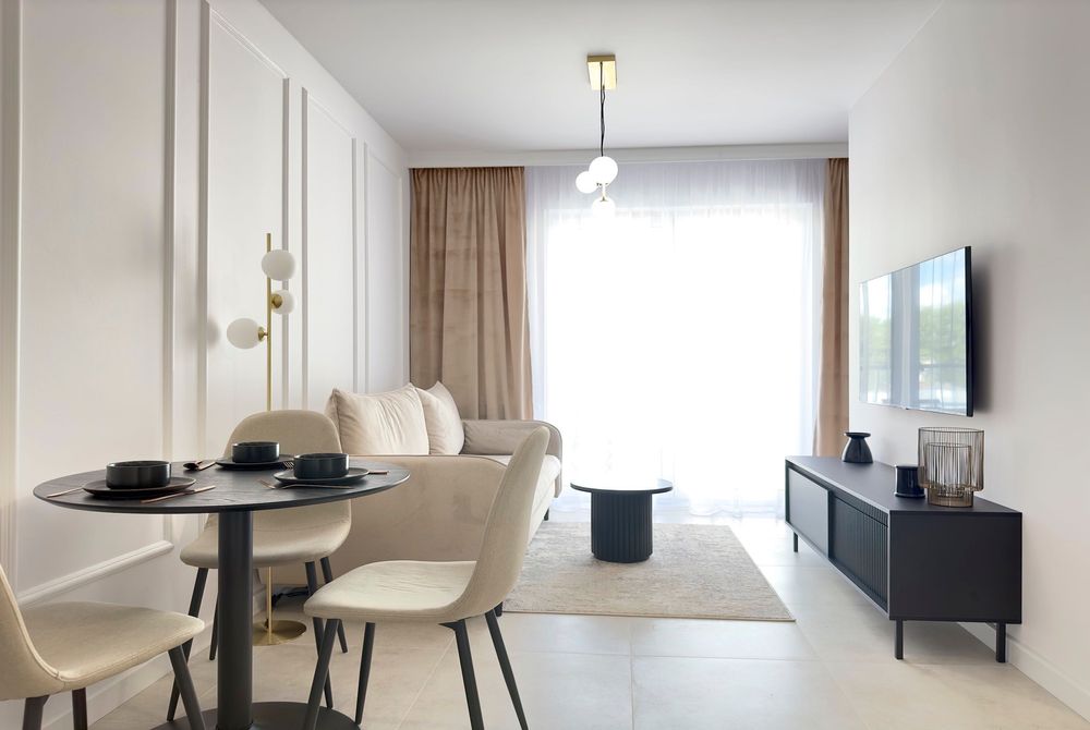 Nowe Piękne Mieszkanie | Garaż | Balkon | Bagry| BEZ PROWIZJI!