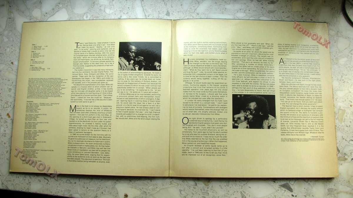 Płyta winylowa Miles Davis - Tallest Trees - Prestige 1972 winyl - EX