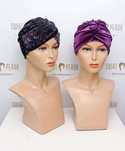 Turban z marszczeniem SĘDZISZÓW