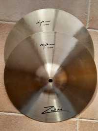 Hi-hats 14" Zultan (novos)