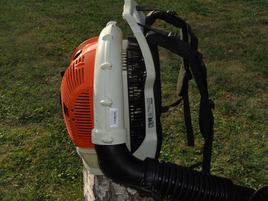 Dmuchawa spalinowa do liści Stihl BR 500 !!!