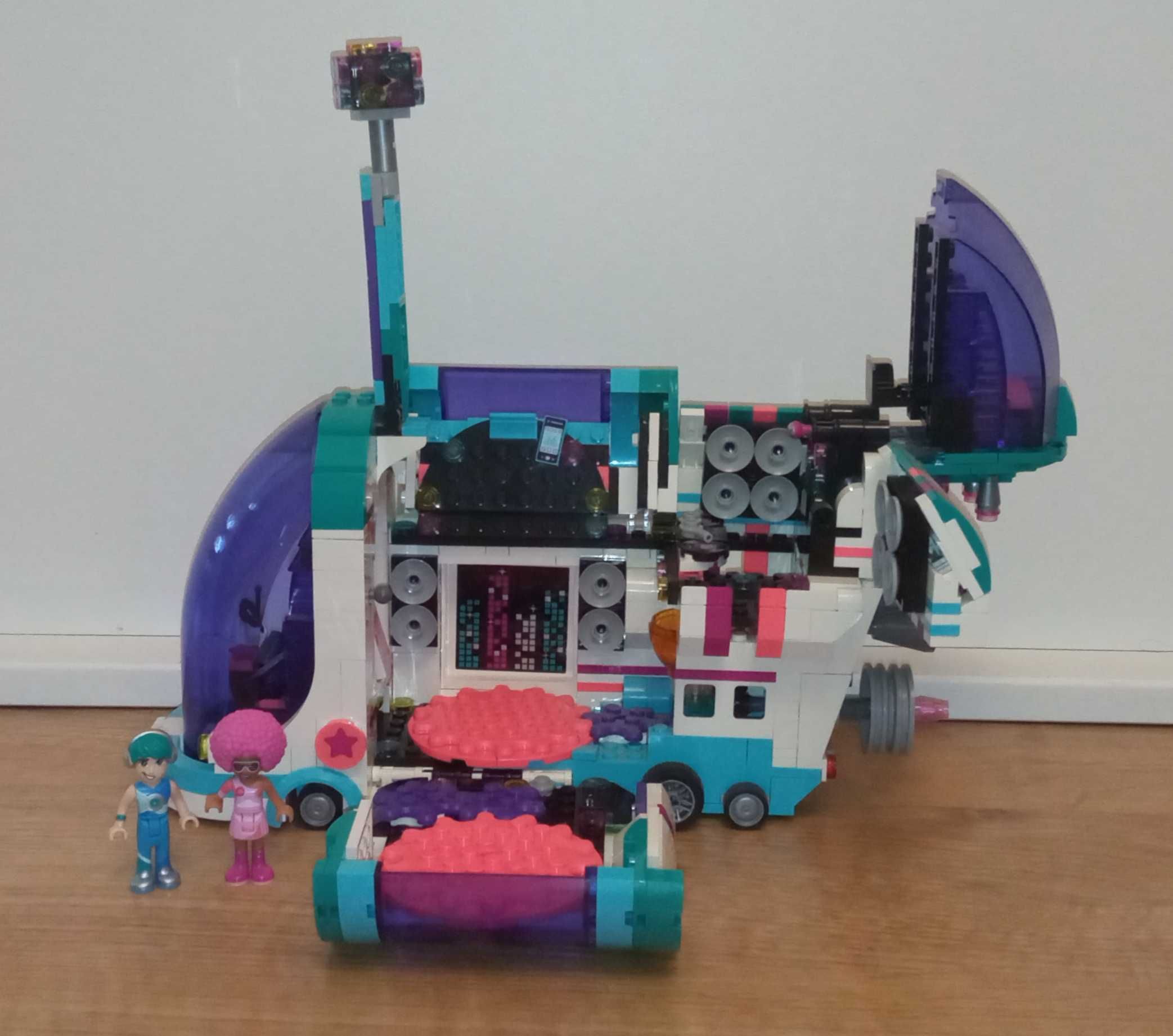 LEGO The Movie 70828 Autobus imprezowy + instrukcja i pudełko