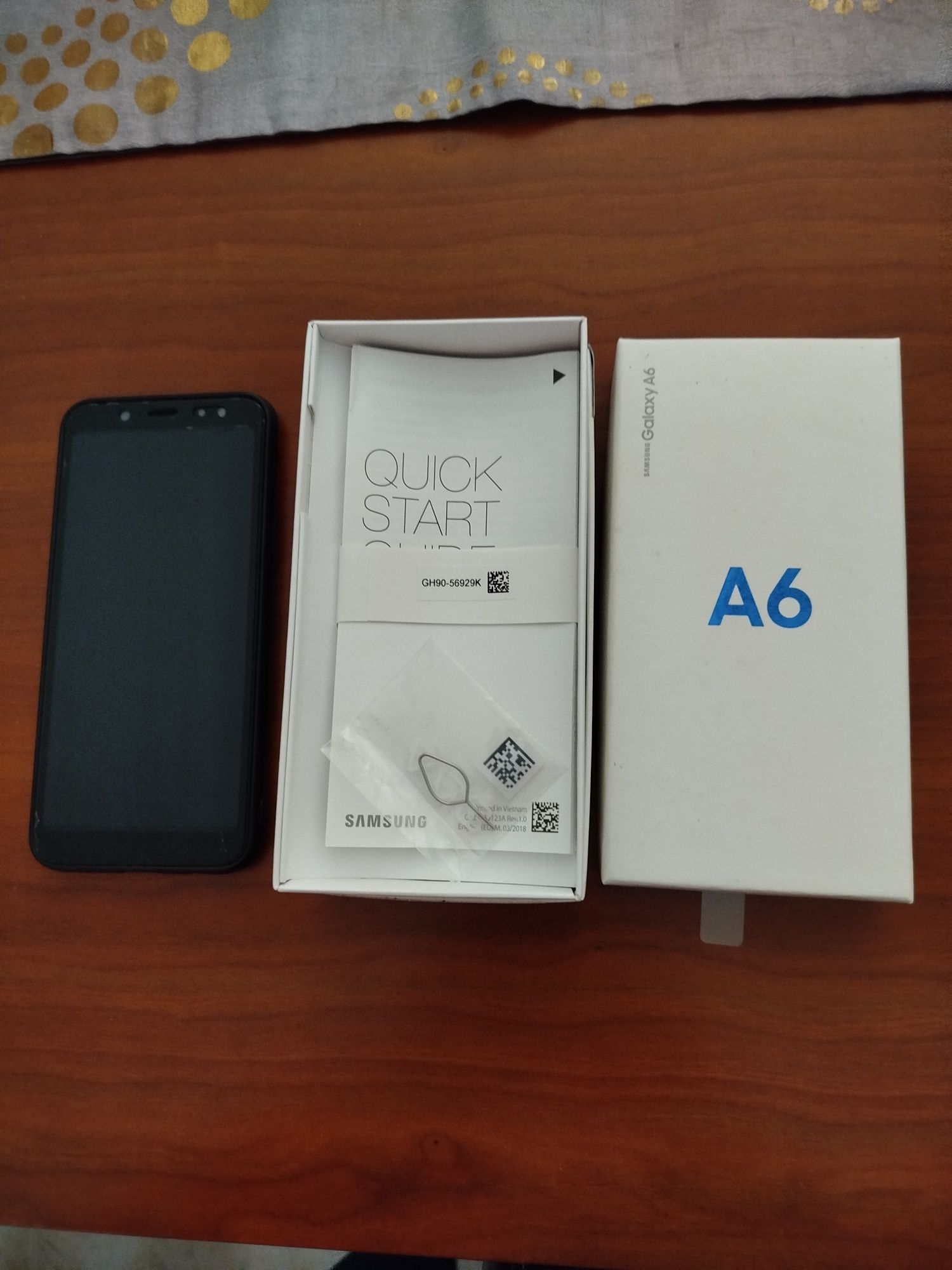 Telemóvel Samsung A6