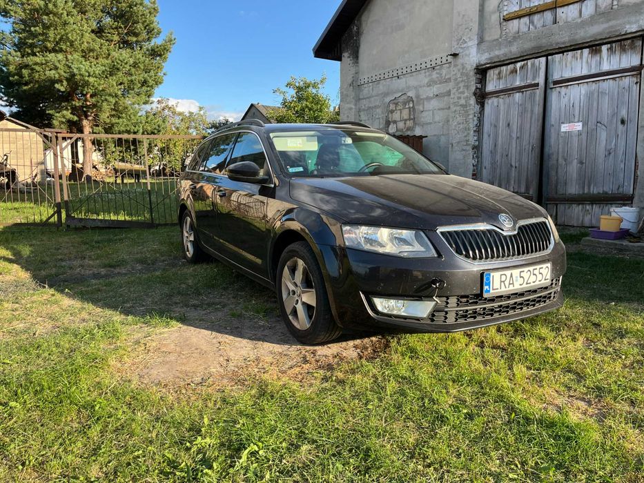 SKODA OCTAVIA III 1.6TDI CLHA Ambition dobrze wyposażona
