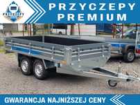 Przyczepa FARO Magicus+ 300x150 Koła pod spodem dwuosiowa Mocna