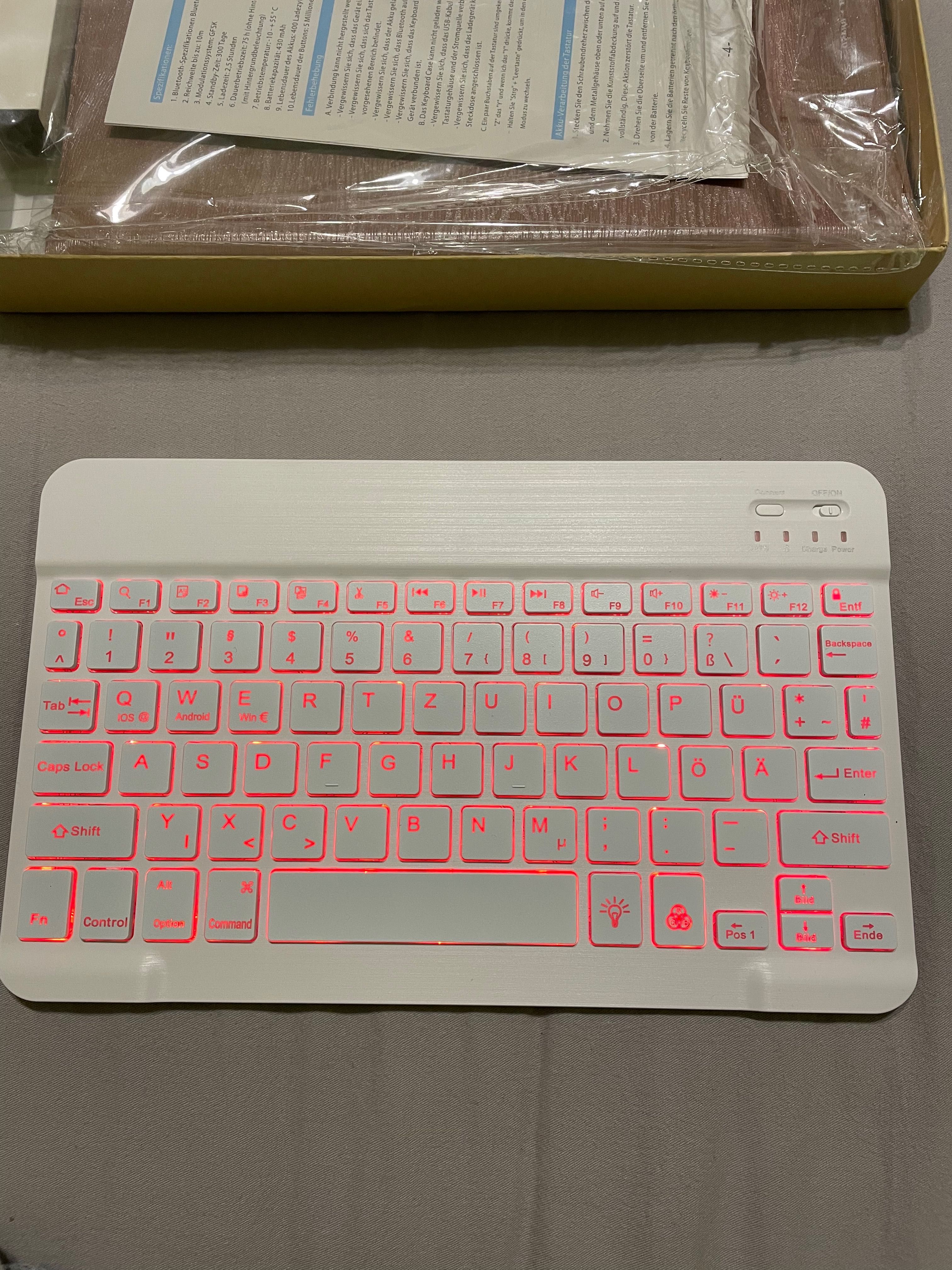 Klawiatura Bluetooth. Do laptopa. Do tableta.