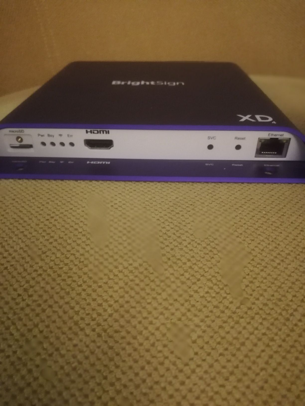 Leitor Brightsign XT