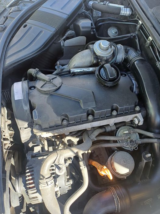 Czesci audi A4 B6 LY7W b5/y7w silnik awx maska drzwi błotniki