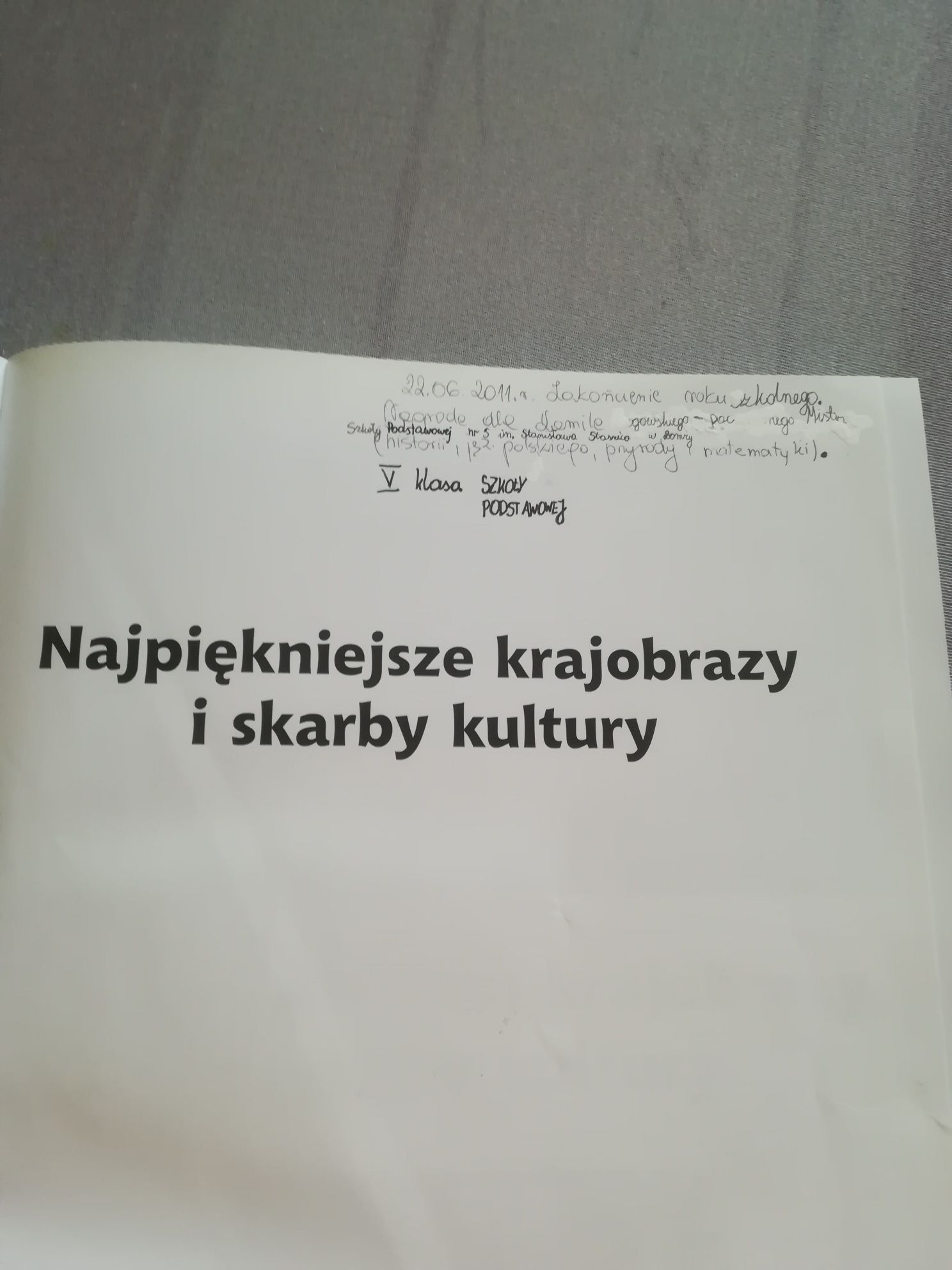 Album "Najpiękniejsze krajobrazy i skarby kultury"