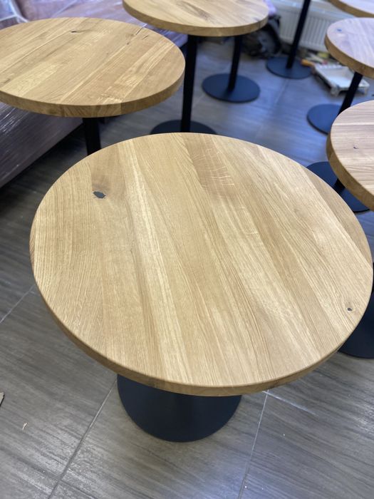 Стіл для кав'ярні, круглі столи, стол для кафе, столики для кафе, стіл