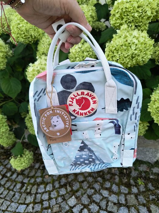 Kultowy plecak Kånken Art Mini - 977 Birch Forest, 7l