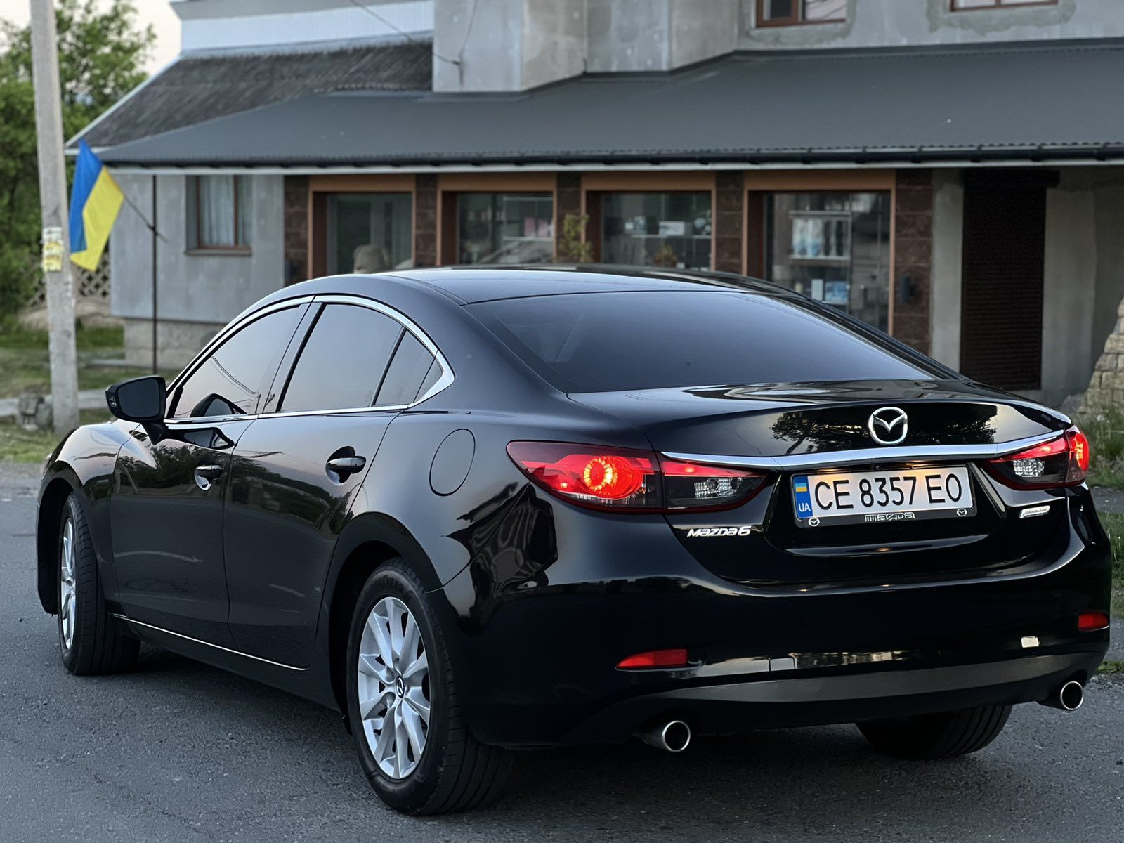 Mazda 6 sport avtomat