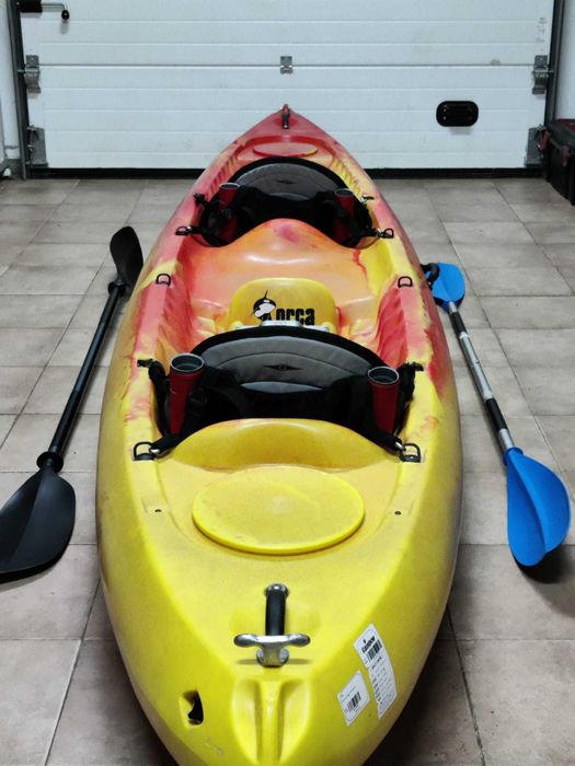 Kayak Rainbow Orca 2 lugares + Equipamento