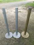 Postes em ferro (baias)