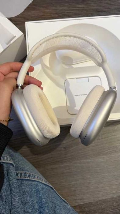 Słuchawki Bluetooth nauszne ANC- apple air-pods max