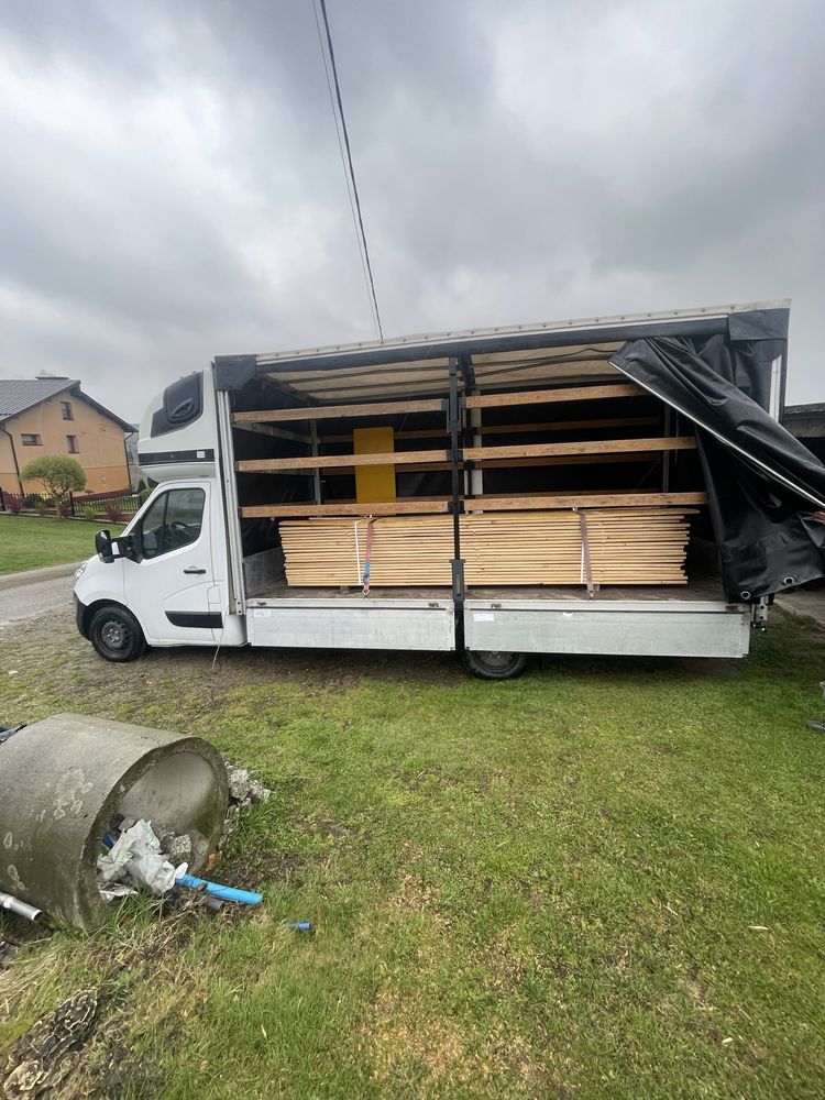 Usługi transportowe, przeprowadzki, wywóz i utylizacja towarów.
