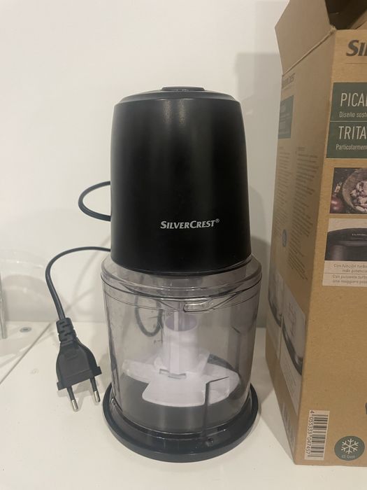 Picadora Eletrica Silvercrast