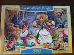Продам пазлы мозаику фирмы Castorland, Польша 500 шт.