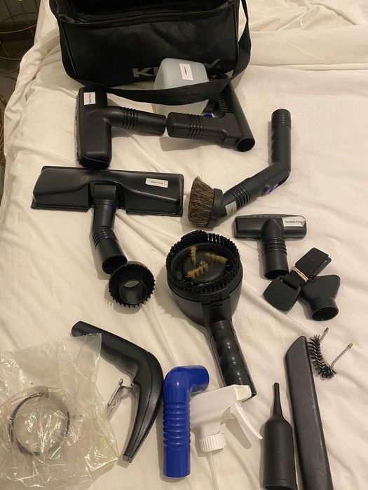 Aspirador de limpeza KIRBY G10D com todos os acessórios
