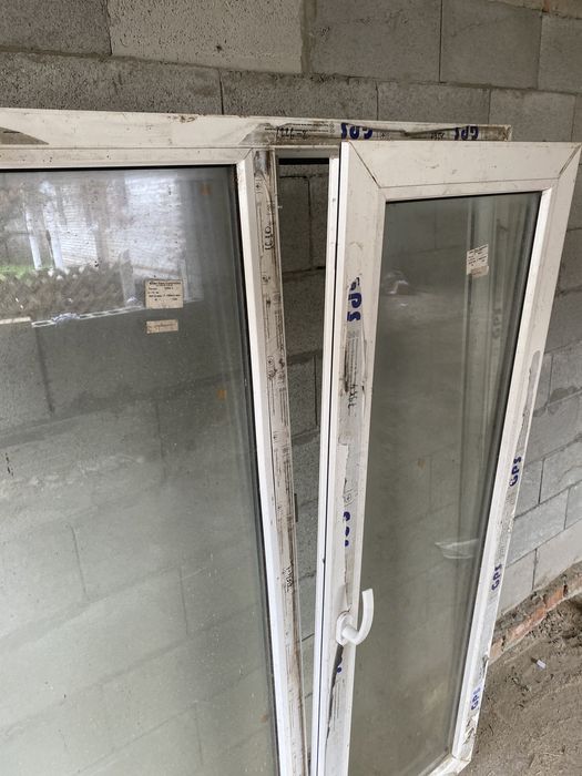 Нове Вікно 122шир 170вис