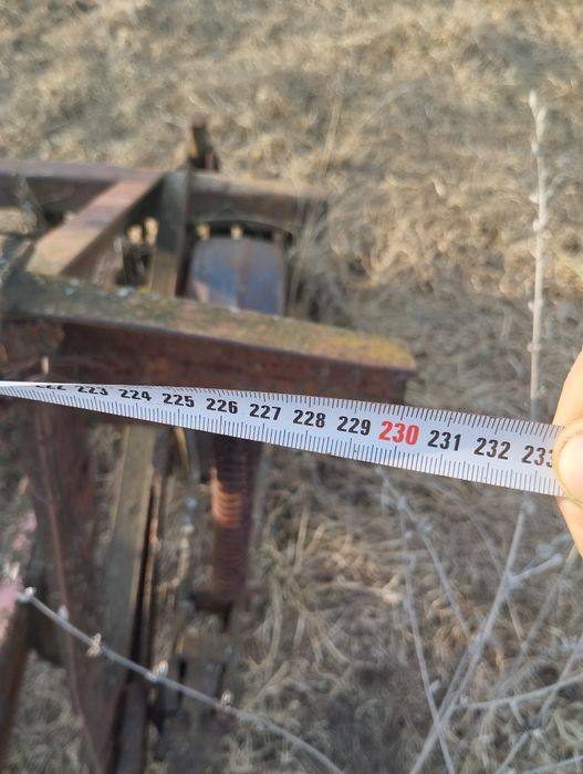 Культиватор та плуг