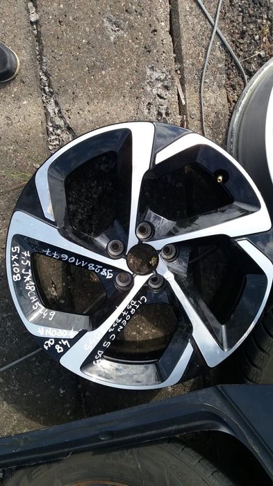 Felga +opona  Citroen C5 DS5 DS7 DS3