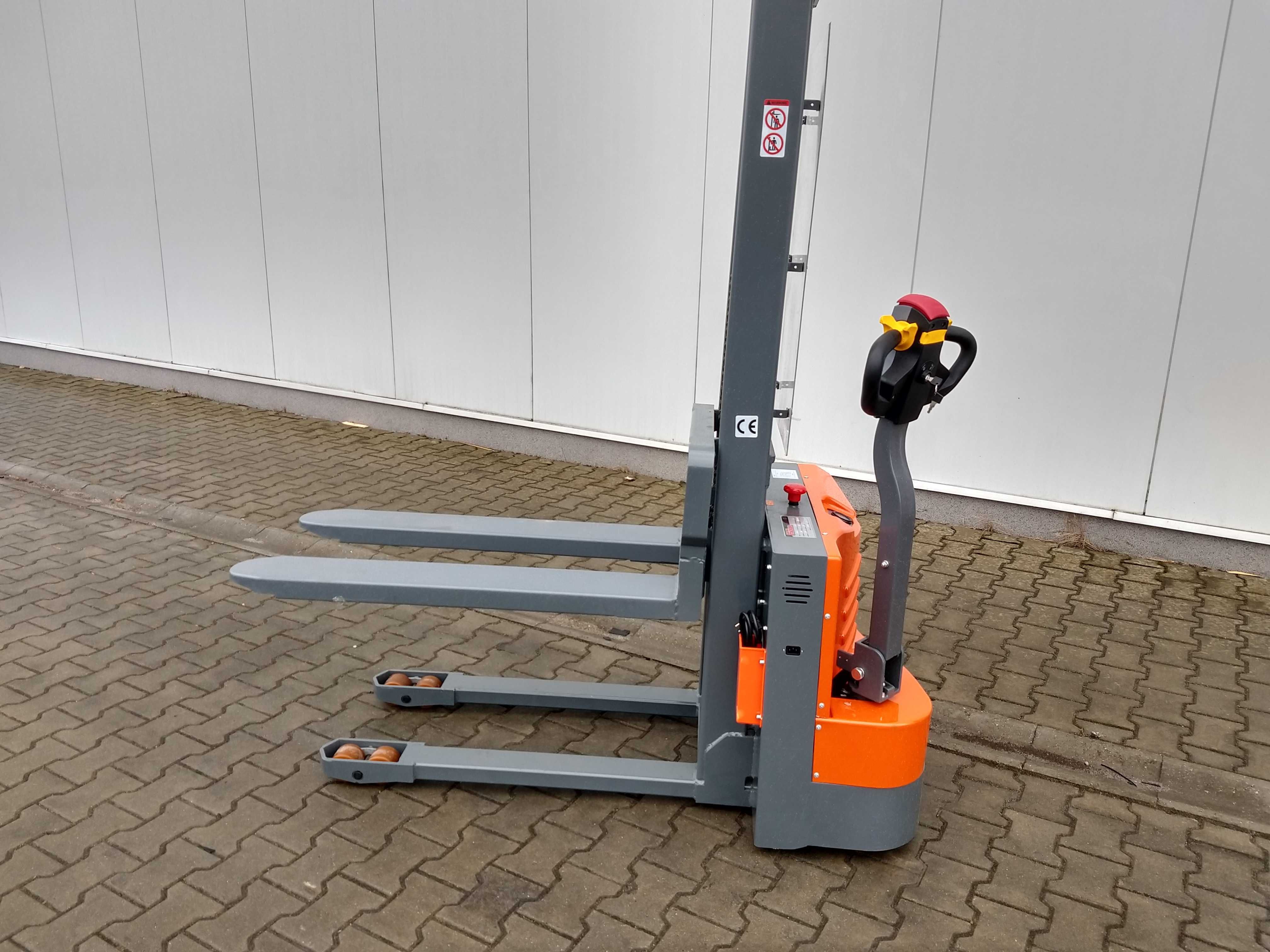 Wózek Masztowy Sztaplarka Elektryczna 1500kg/1600mm *2025*