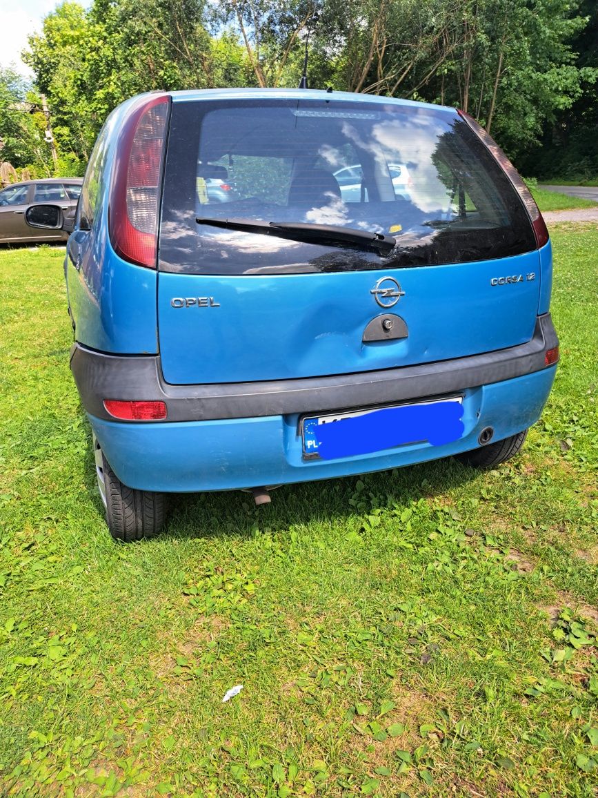 Opel Corsa C 1.2 16V (75KM) Benzyna+LPG Silnik nie odpala!