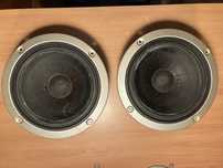 6 Altifalantes hifi Siare e 2 crossovers 3 vias