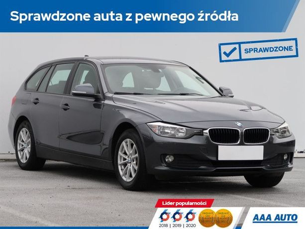 BMW Seria 3 318 d, 1. Właściciel, Automat, Navi, Klimatronic, Parktronic
