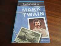 "Contos Satíricos de Mark Twain" de Mark Twain - 2ª Edição de 2006