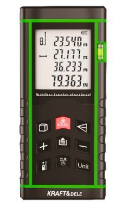 Dalmierz laserowy 80m KD10407