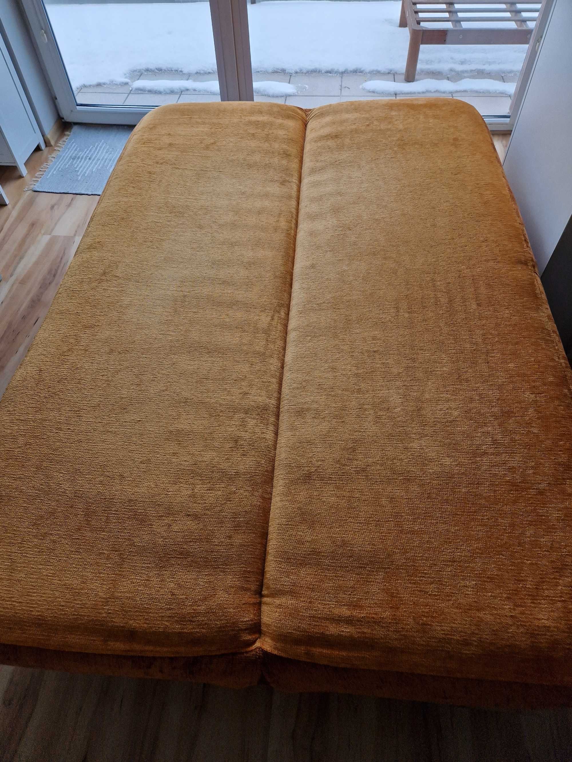 Miodowa kanapa 135x195cm