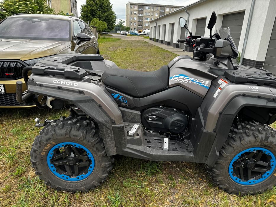 CF MOTO 1000 OVERLAND – jak nowy – faktura VAT