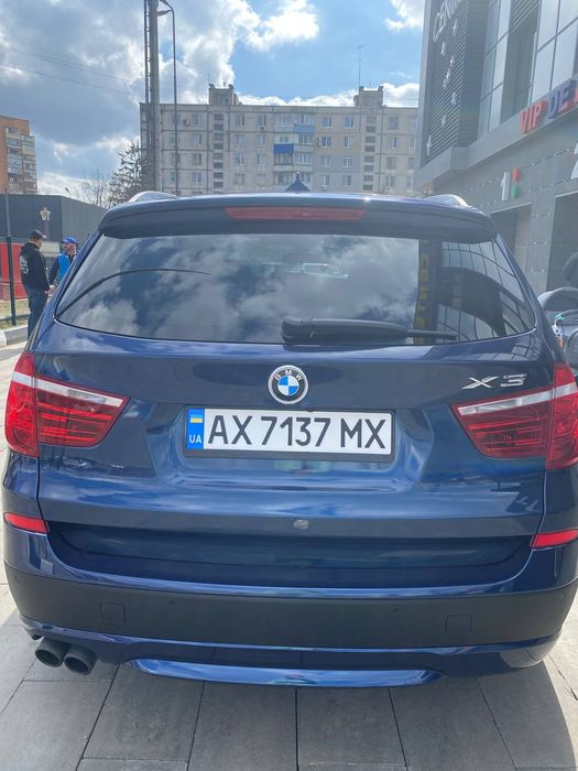 Продам BMW X3 в дуже гарному стані
