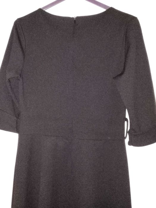 Vestido comprido preto senhora