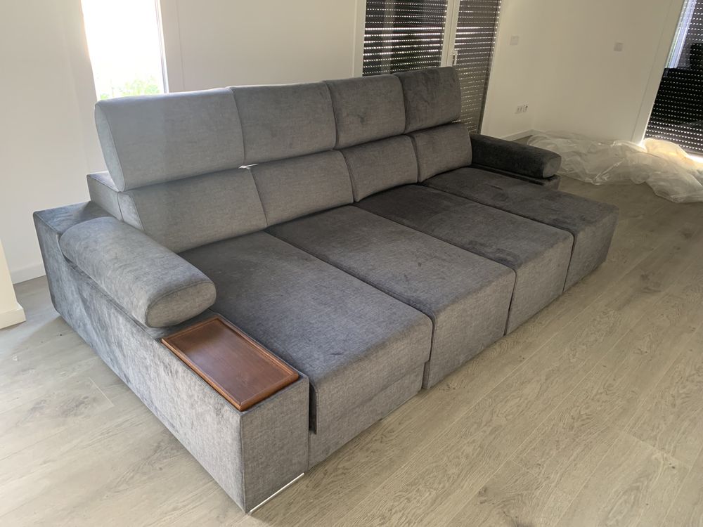 Sofa de Sala com chaise Long