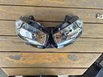 Reflektor lampa kawasaki er-6f z1000sx