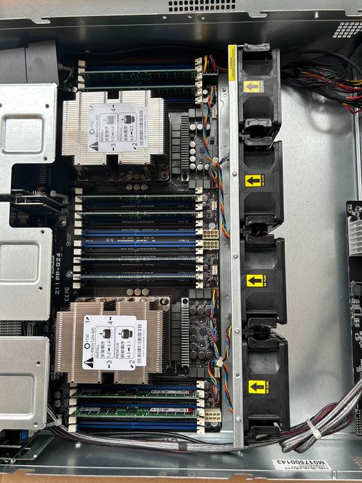 ASUS RS720-E9-RS24-E, 2xXeon Silver 4214, 256GB DDR4-2666reg