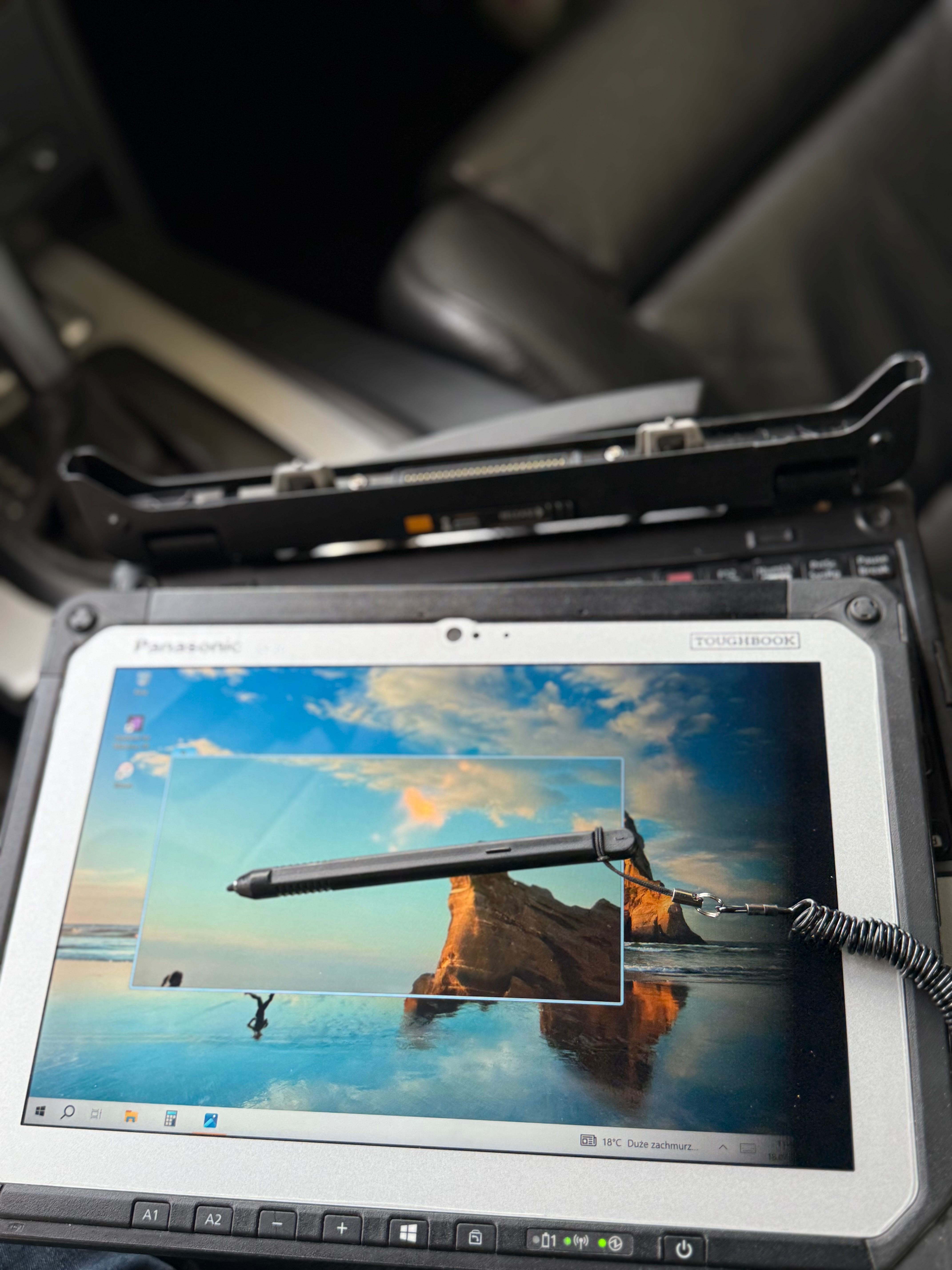 Toughbook Panasonic cf20 tablet/laptop