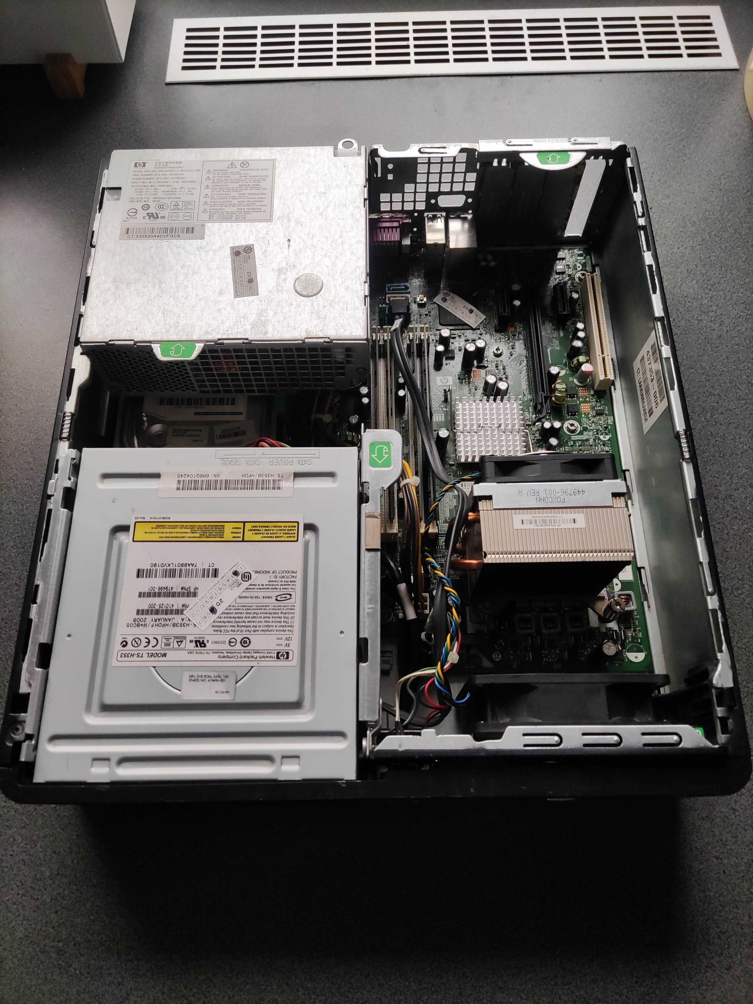 Jak POS5000 dc7800 Core2Duo E6550 2x2.3GH 3GB 160GB HDD NAS GigabitLAN