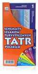 Schematy szlaków turystycznych Tatr Polskich. Agencja Wydawnicza WIT