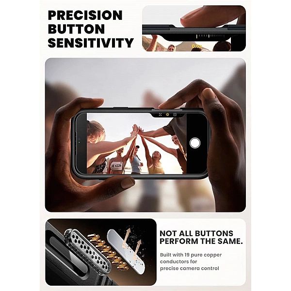 Etui Supcase IBLSN Ares Flip Mag MagSafe na iPhone 17 Pro Max - czarne