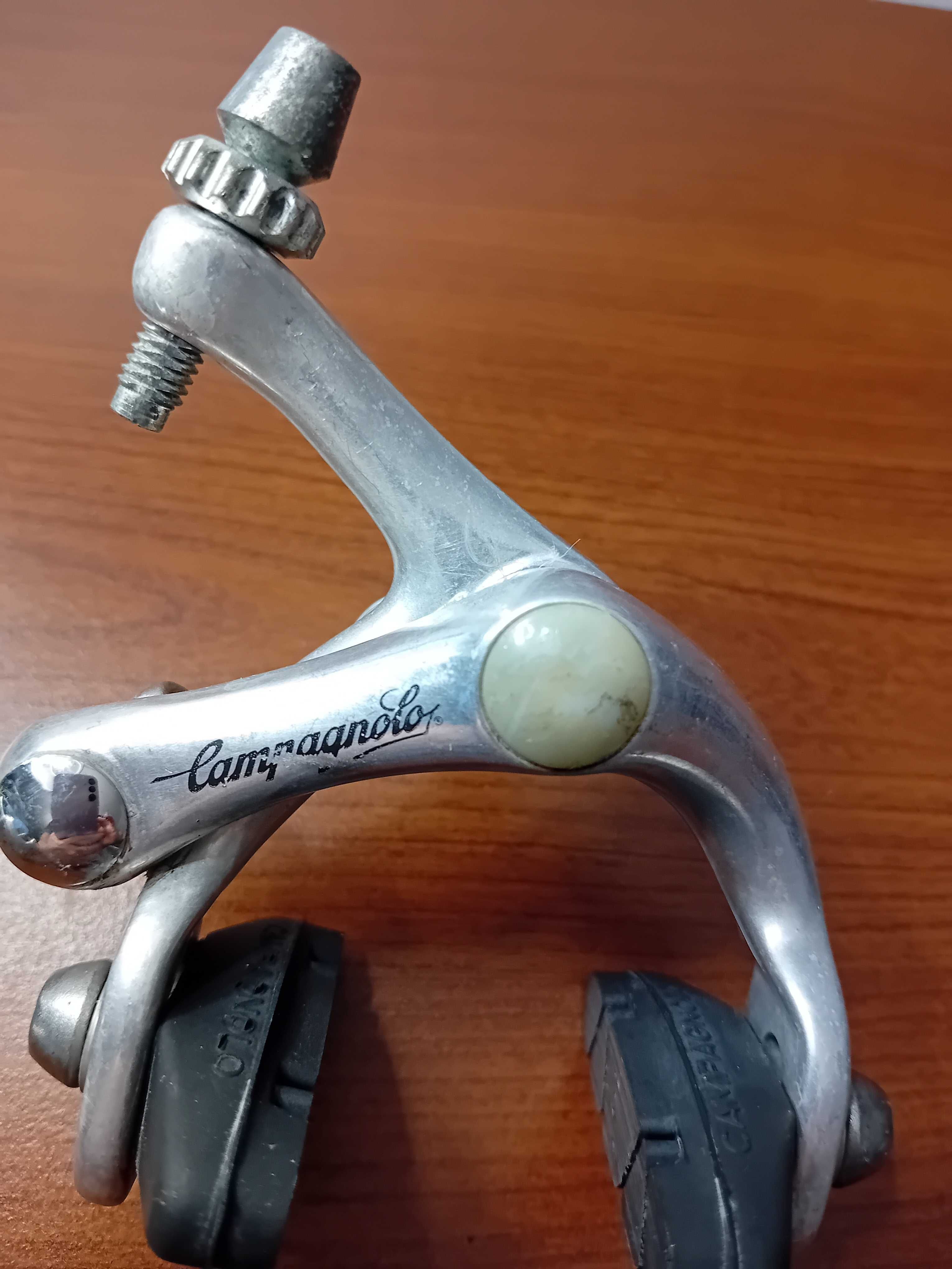 Hamulce Campagnolo - komplet przód i tył.