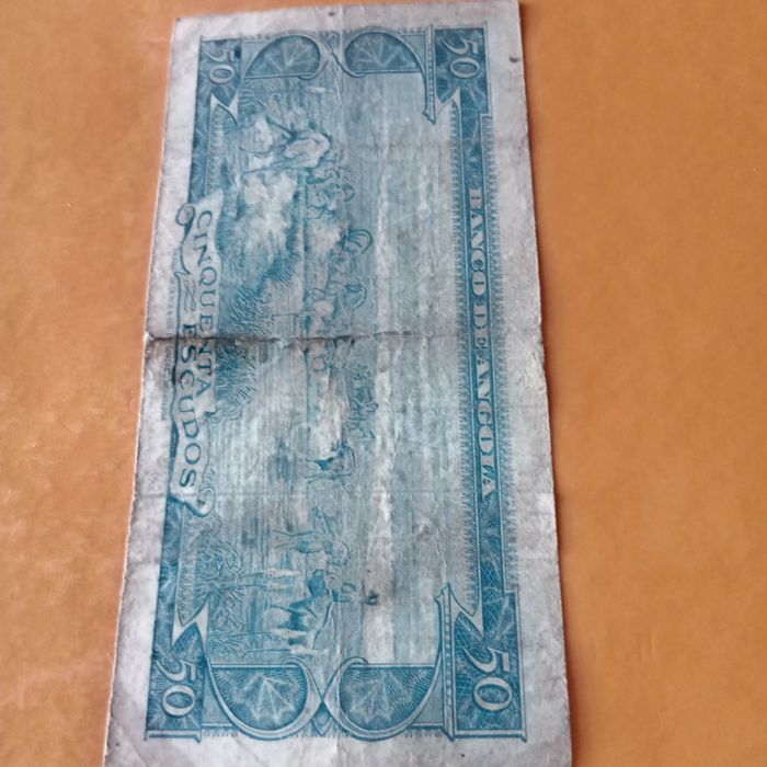 Nota 50 escudos Angola