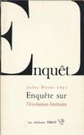 Enquête sur l'évolution littéraire_Jules Huret_Thot