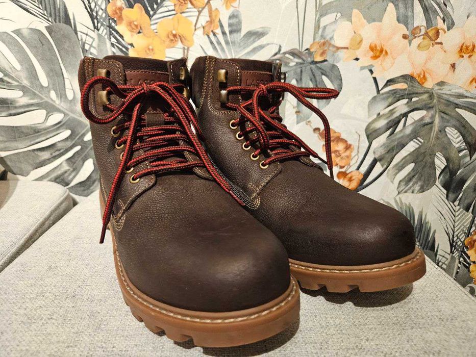 Kozaki męskie Lasocki manitou-04big mi25 brązowe r. 42 jak nowe